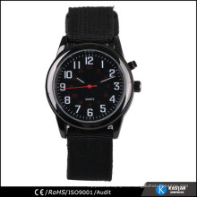 Reloj de acero inoxidable para hombre de cuarzo para la venta al por mayor